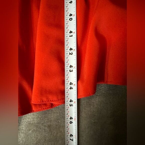 Alice+Olivia Amina Plunging Sweetheart Body-con Dress In Perfect Poppy sz 8 - Picture 14 of 16